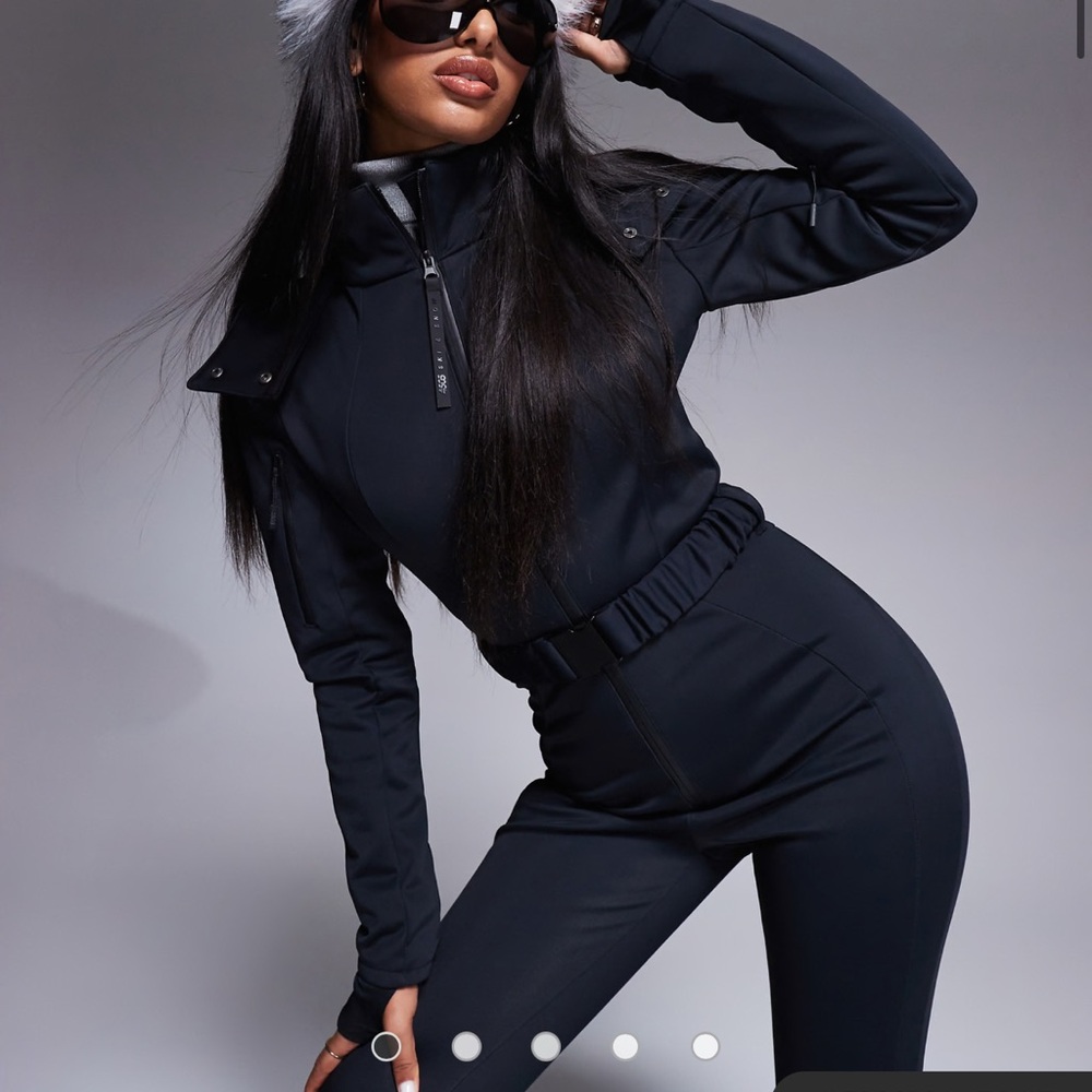Stylish Black Women's Jumpsuit